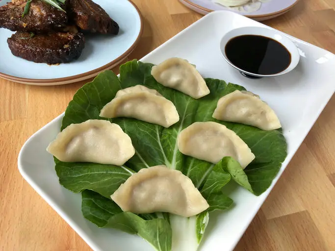 Beef & Chinese Chive Dumplings